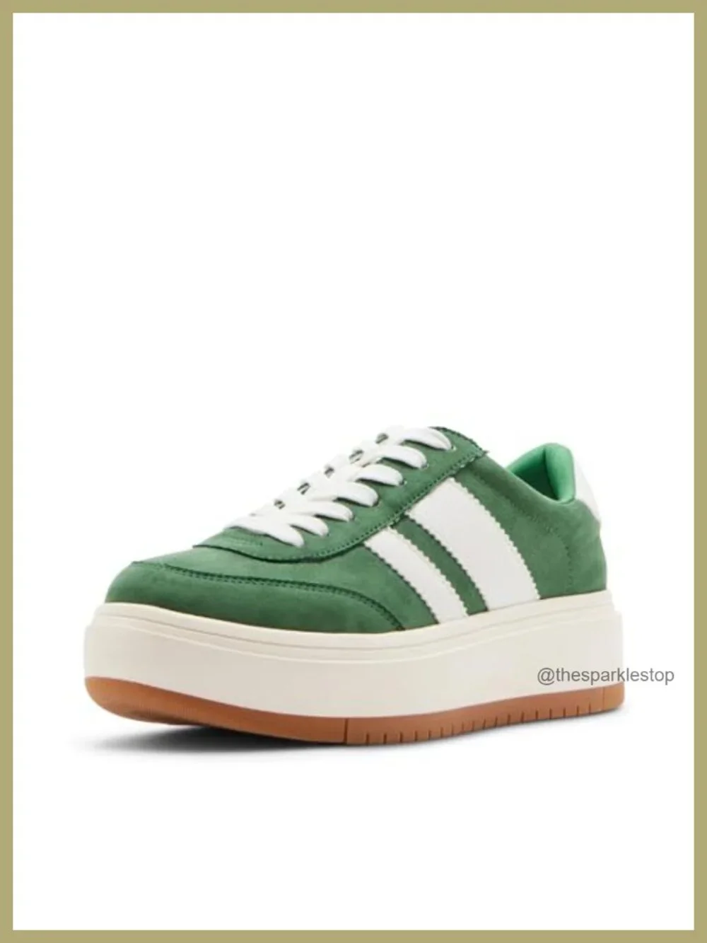 Platform Sneakers Women Fashion Comfort Casual Lace Up Slip Resistant